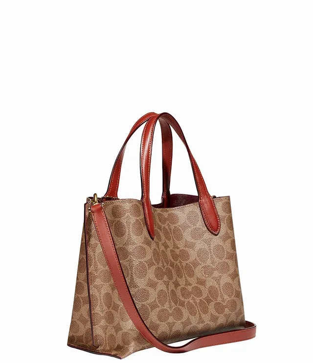 COACH Signature Logo Day Tote Bag