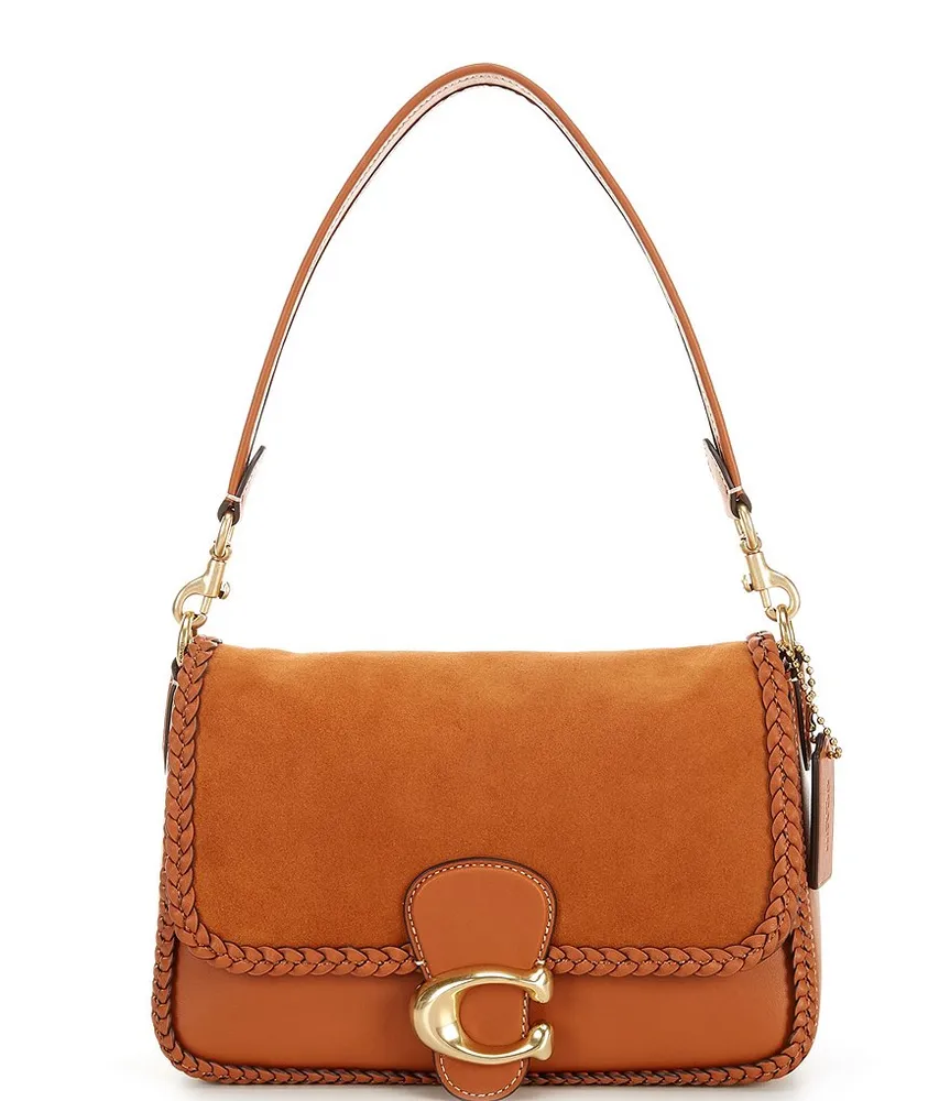 Coach Tabby Shoulder 26 Braided Shoulder Bag