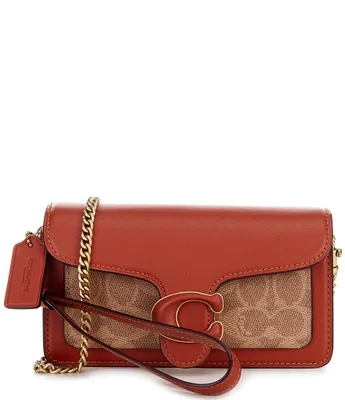 Coach Beck Signature Coated Canvas Crossbody Bag