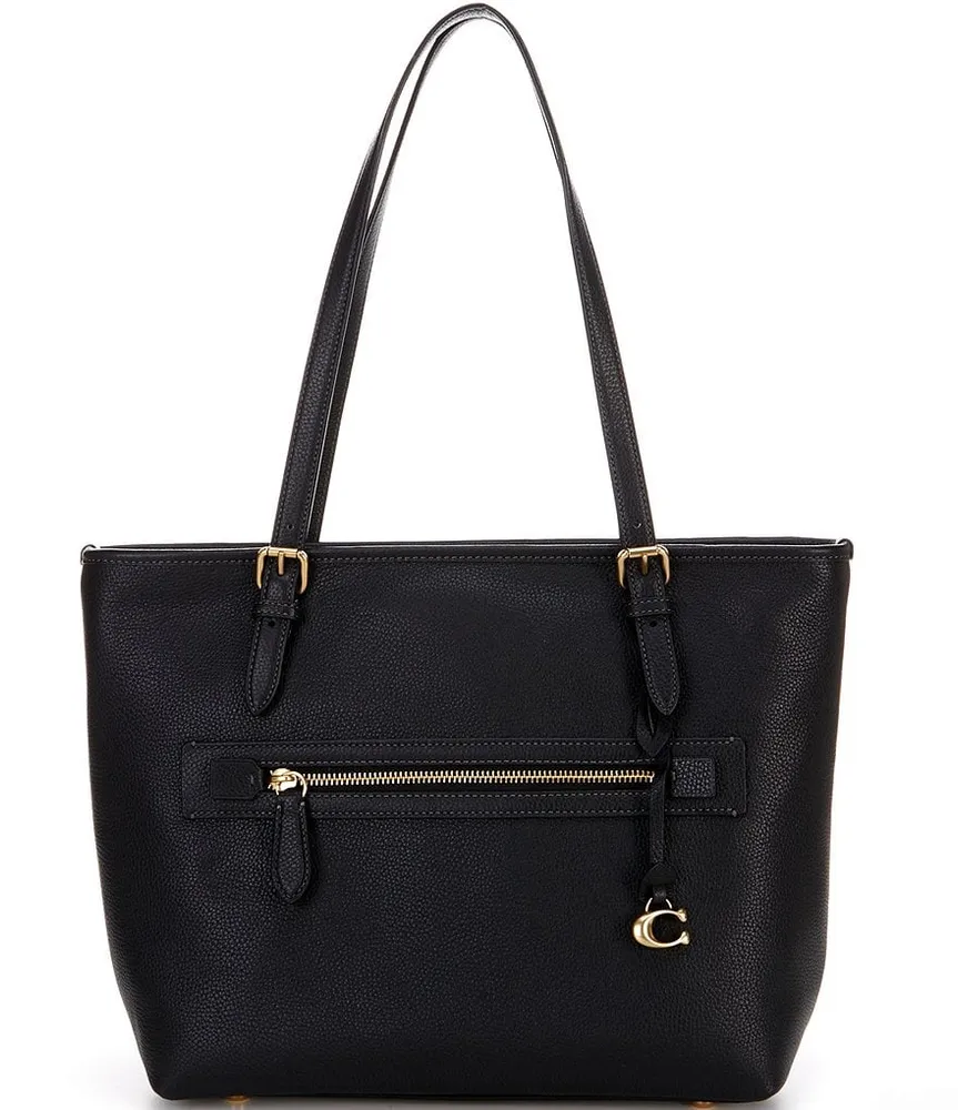 Guess Silvana Compartment Oversized Logo Tote Bag - Black Logo