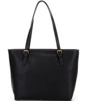 Coach Taylor Pebbled Leather Tote