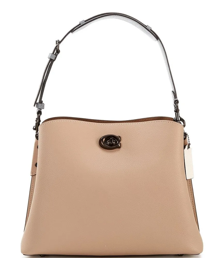 Image  Taupe shoulder bag