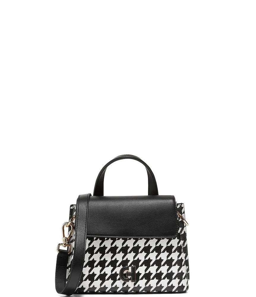 Brahmin Melbourne Collection Duxbury Satchel, Houndstooth