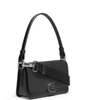 Cole Haan Mini Leather Shoulder Bag in New Black