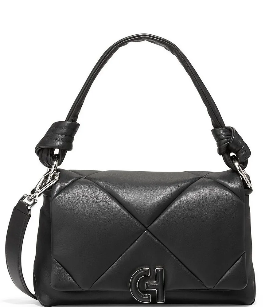 Aponte Slouch Hobo Bag in BLACK