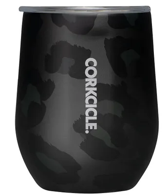 Corkcicle Stainless Steel Triple-Insulated Gloss Orchid Classic Stemless Wine  Tumbler