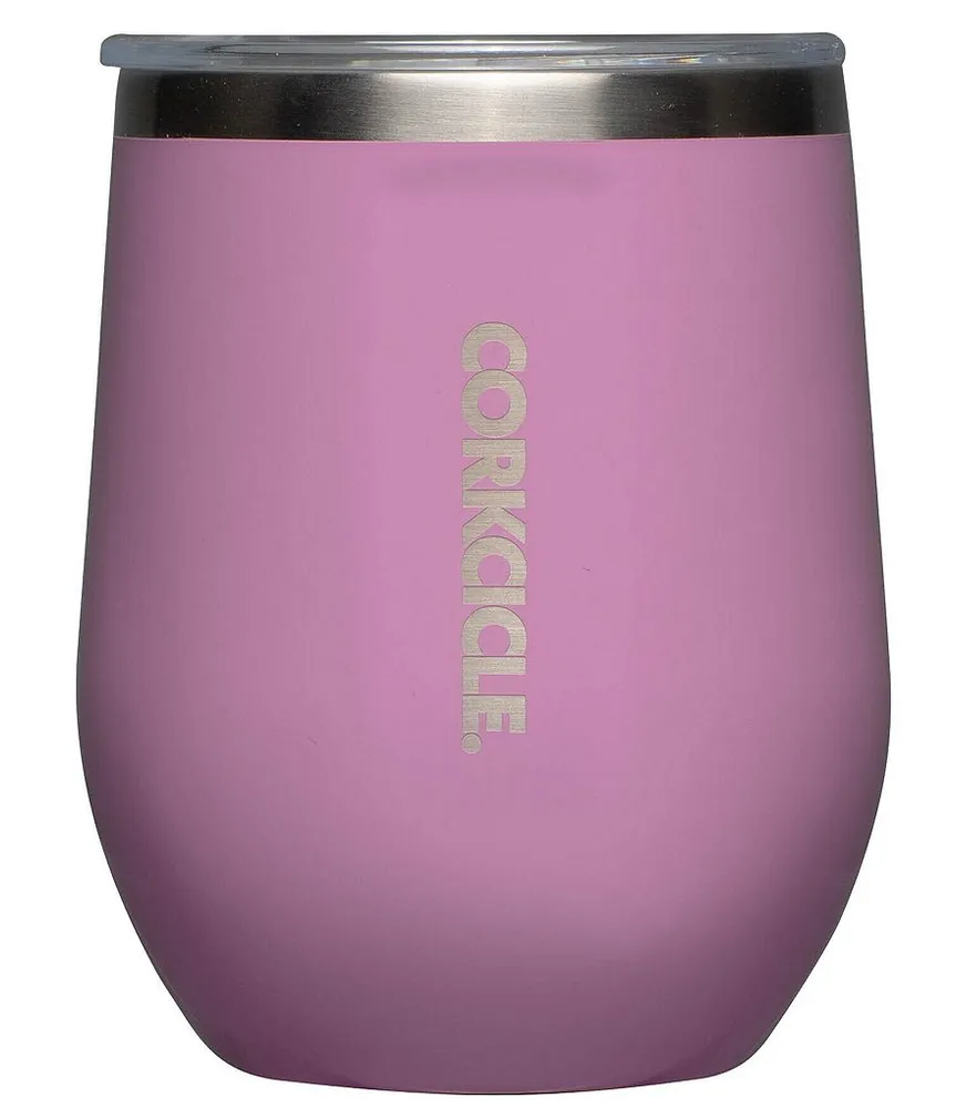 Corkcicle tumbler 24 oz gloss orchid