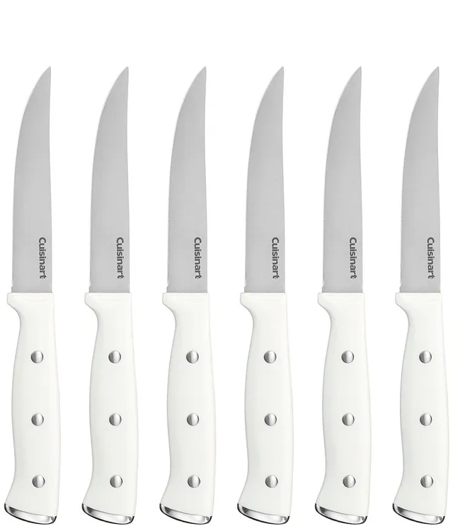 Schmidt Brothers Cutlery Bonded Ash 4-Piece Jumbo Steak Knife Set