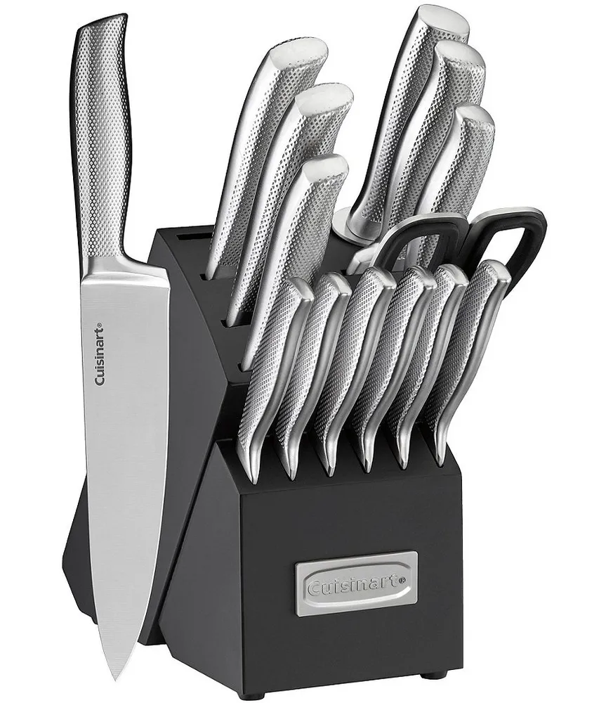 Schmidt Brothers Cutlery Bonded Ash 7pc Knife Block Set