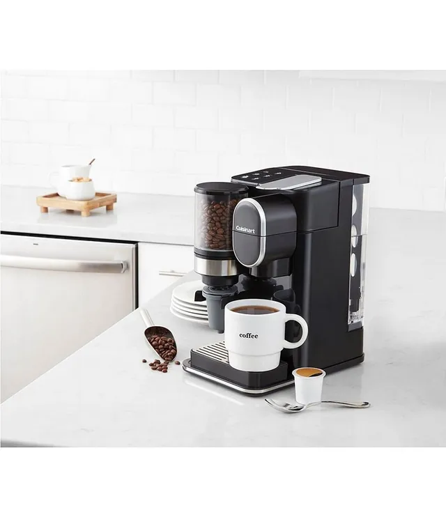 Cuisinart - Grind & Brew Single-Serve Coffeemaker - Black