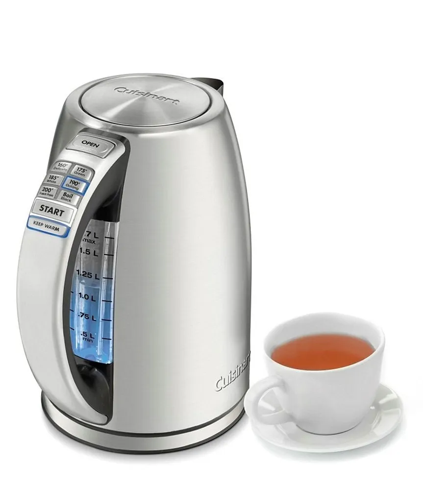 Solac Aroa Premium Adjustable Temperature Cordless Glass Kettle