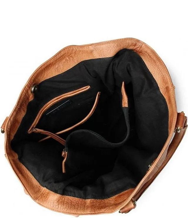 Day & Mood Hannah Small Leather Satchel Bag