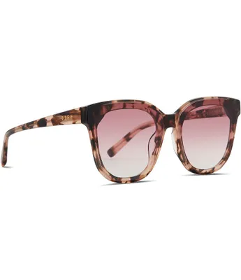 DIFF Goldie Mirrored Cat Eye Sunglasses