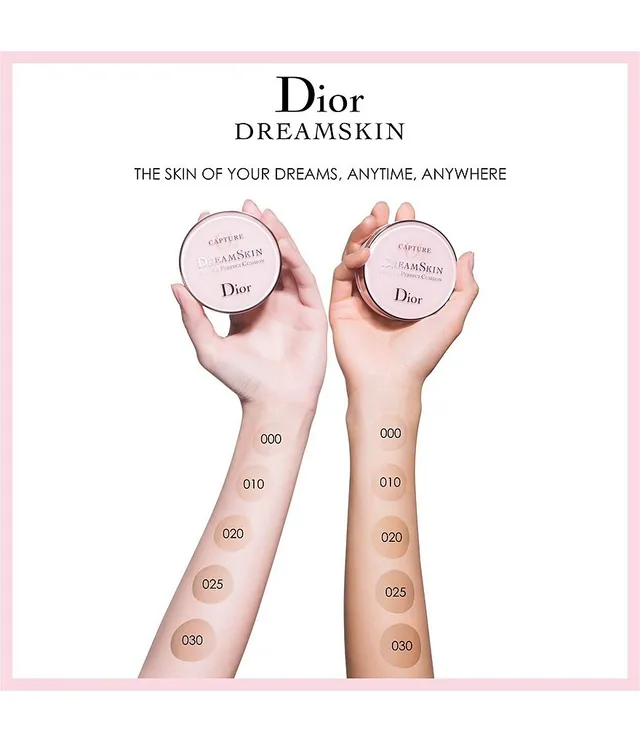 Dior 010 Ivory Capture Totale Triple Correcting Powder Foundation Compact