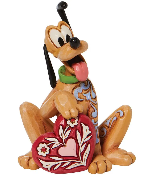 Jim Shore Disney Mickey & Minnie On Swing Figurine