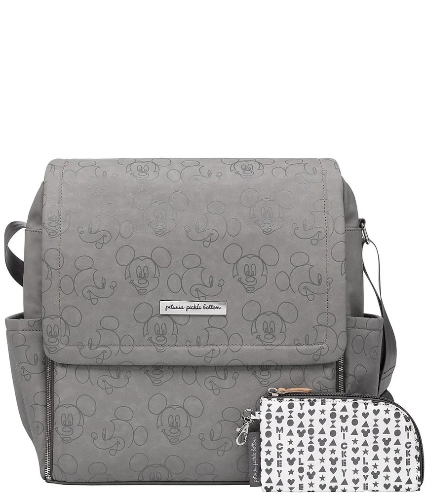 Petunia Pickle Bottom Tempo Diaper Backpack in Beige