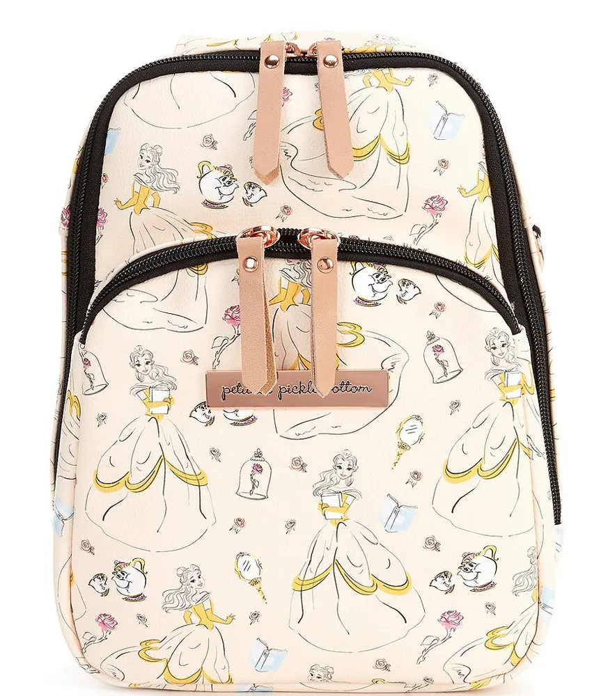 Petunia Pickle Bottom Mini Backpack in Disney/Pixar Playday, White