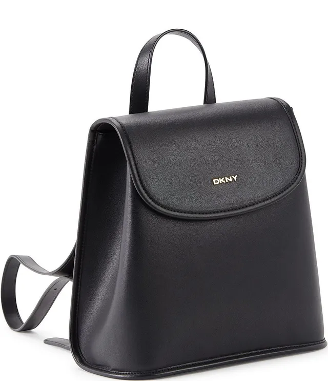 DKNY Brook Leather Backpack