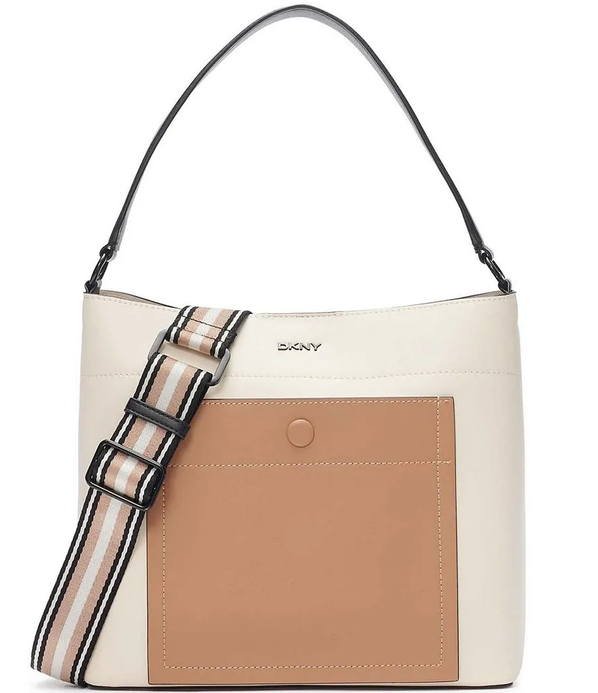 DKNY Seth Vegan Leather Shoulder Bag