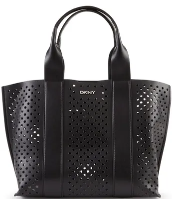 Dkny, Bags, Dkny Sophie Vegan Leather Knot Shoulder Bag