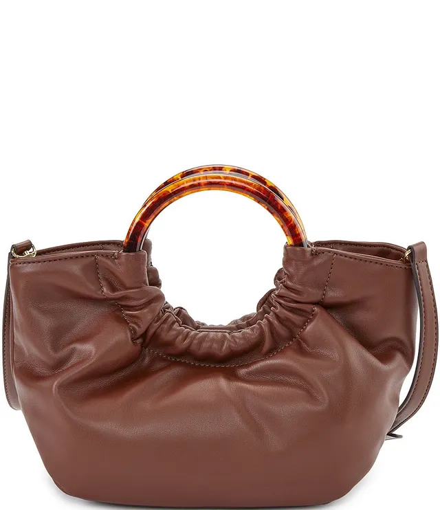 DKNY Seth Flap Vegan Leather Crossbody Bag