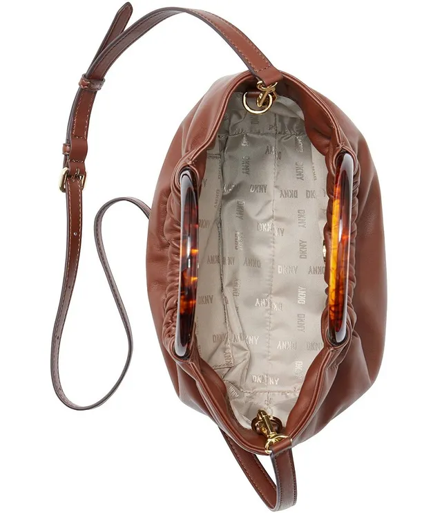 DKNY Eden Vegan Leather Crossbody Bag