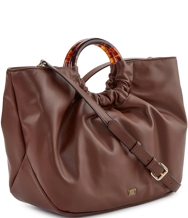 DKNY Seth Vegan Leather Shoulder Bag