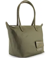 DKNY Livvy Logo Nylon Tote Bag