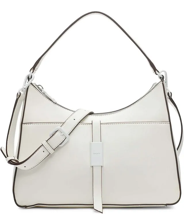 Dkny, Bags, Dkny Sophie Vegan Leather Knot Shoulder Bag