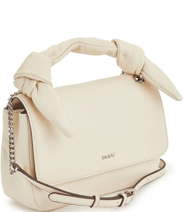 DKNY Seth Vegan Leather Shoulder Bag