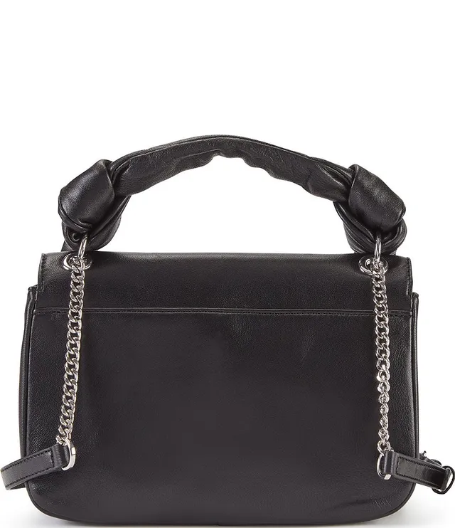 DKNY Seth Vegan Leather Shoulder Bag