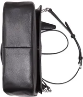 Dkny, Bags, Dkny Sophie Vegan Leather Knot Shoulder Bag