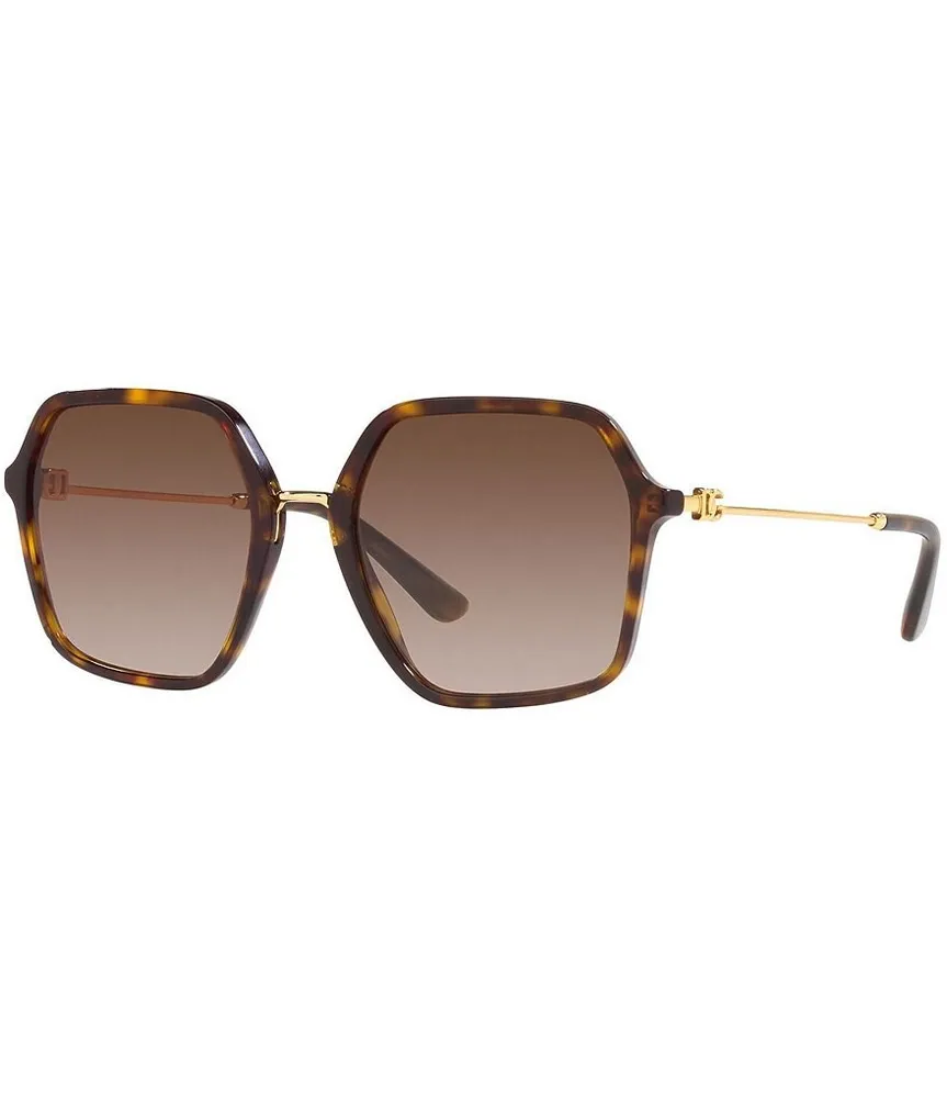 Dolce and Gabbana Women's DG4436 Sylas 55mm Square Sunglasses