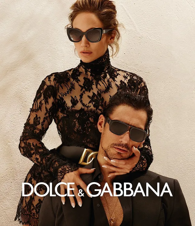 Dolce & Gabbana DG4403 Pilot Sunglasses