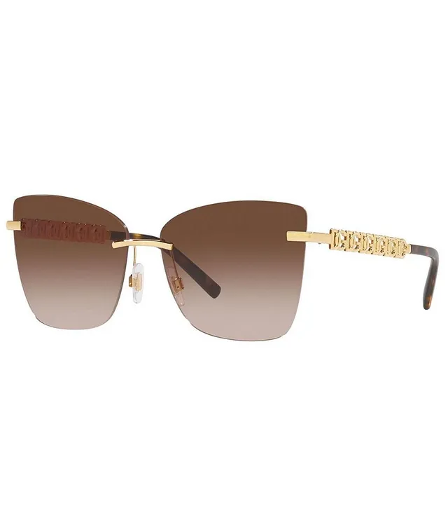 Dolce and Gabbana Women's DG4436 Sylas 55mm Square Sunglasses