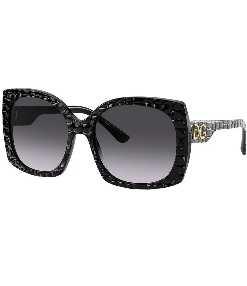 Dolce and Gabbana Women's DG4436 Sylas 55mm Square Sunglasses