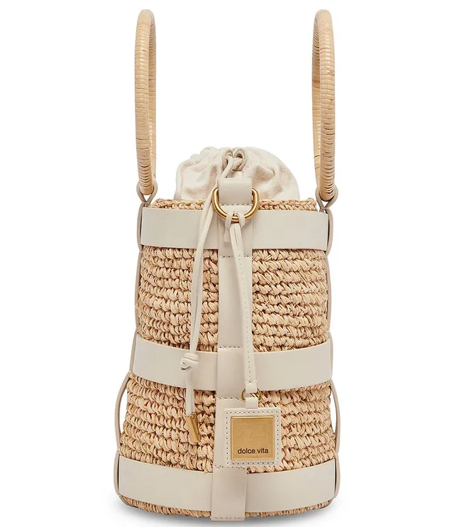 Sheila Straw Crossbody, Crossbody Bag