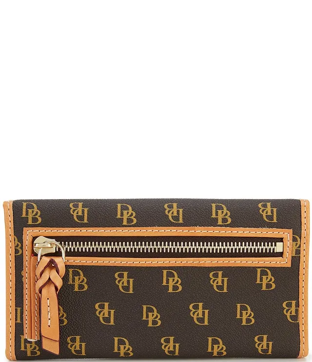 Detroit Tigers Dooney & Bourke Signature Continental Clutch