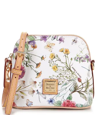 Dooney & Bourke Botanical Collection Small Hobo Shoulder Bag