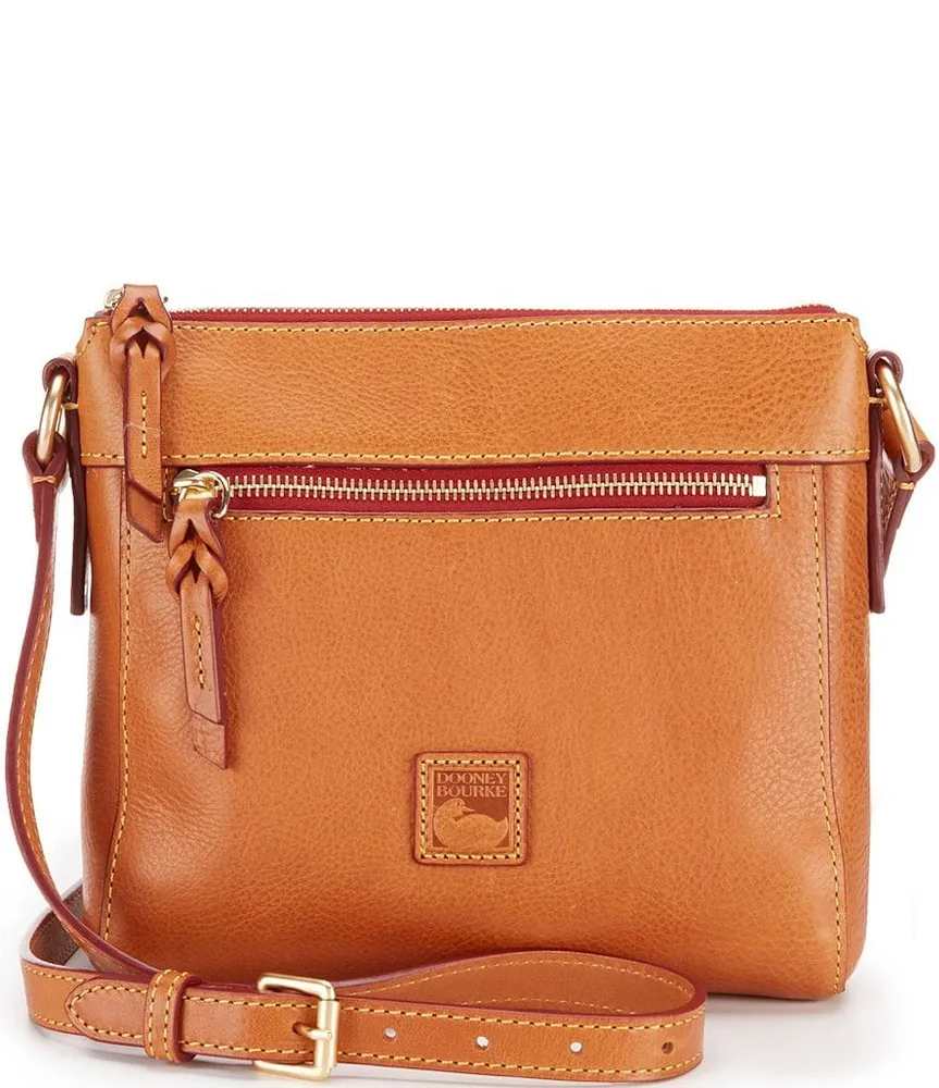 As Is Dooney & Bourke Florentine Crossbody Bucket Bag 