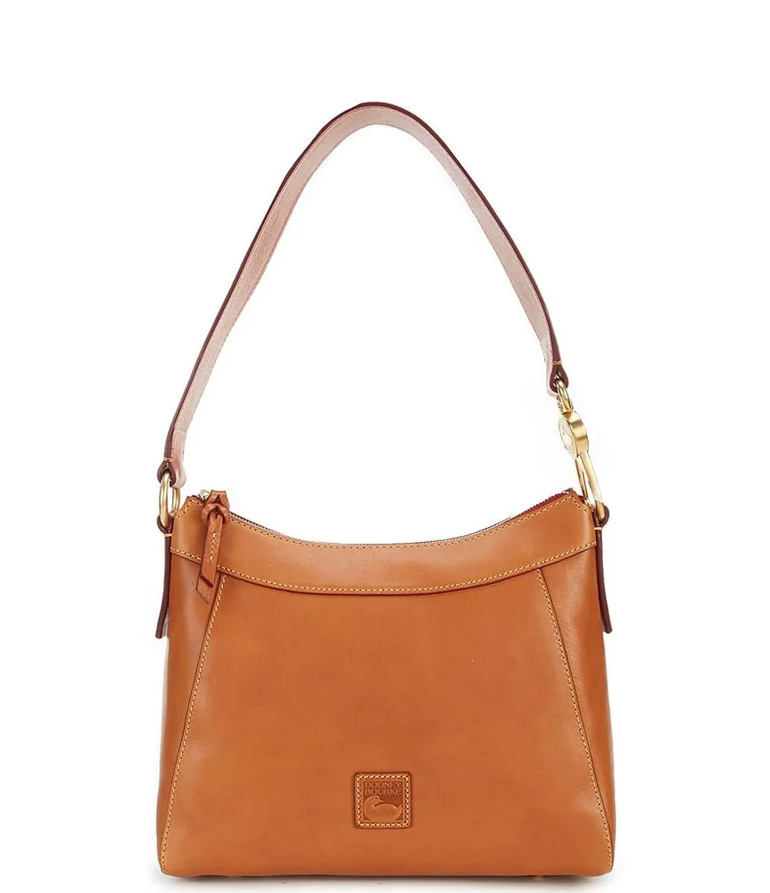 Dooney & Bourke Suede Mini Margot Crossbody