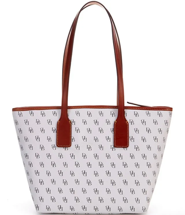 Dooney & Bourke Gretta Collection Signature Logo Print Tote Bag