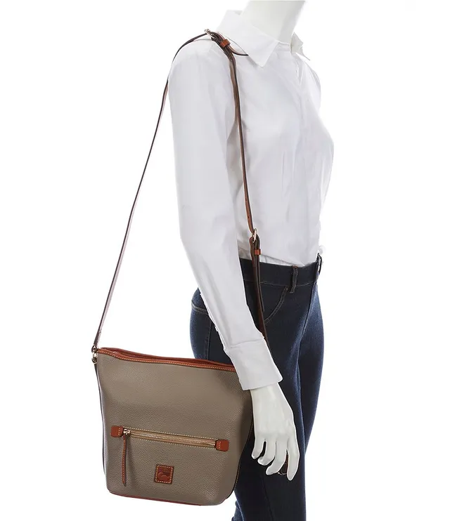 Taxidermy Liz Large Pebble Leather Tote Bag