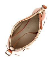 Dooney & Bourke Pebble Collection Leather Hobo Bag