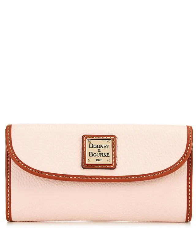 Dooney & Bourke Pebble Grain Continental Clutch Wallet