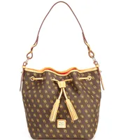 Dooney & Bourke Wexford Collection Tasha Drawstring Bucket Bag