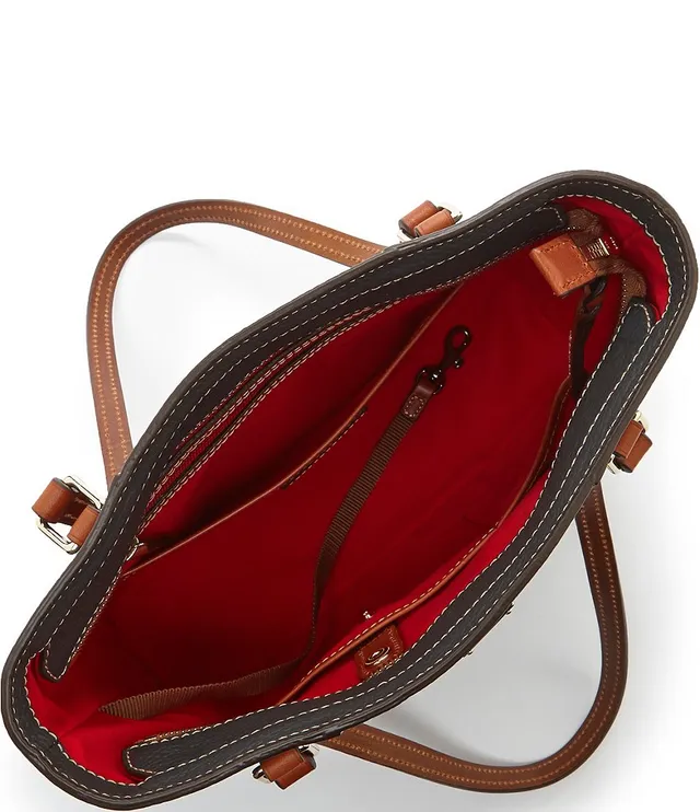 Dooney & Bourke Pebble Collection Small Lexington Leather Shopper Tote Bag