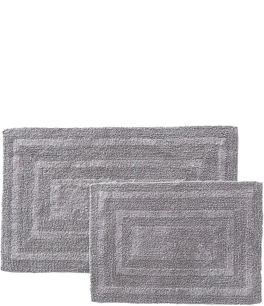 Nautica Peniston 2 Piece Bath Rug Set - Grey