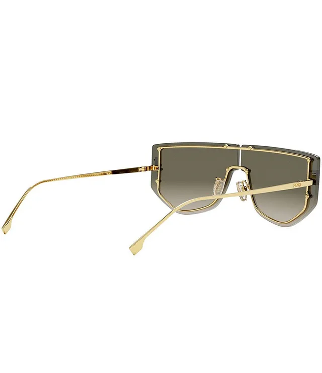 Fendi First Sight Rectangular Sunglasses in Multicoloured - Fendi