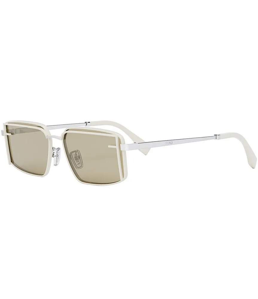 Fendi The Fendi O'Lock 54mm Geometric Sunglasses